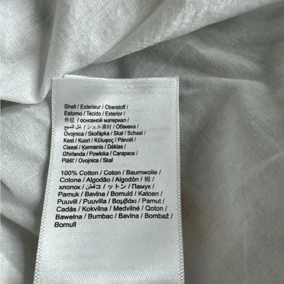 FARM RIO Sweet Bloom Bouquet Off-White Mini Dress, Size M. - Picture 8 of 10